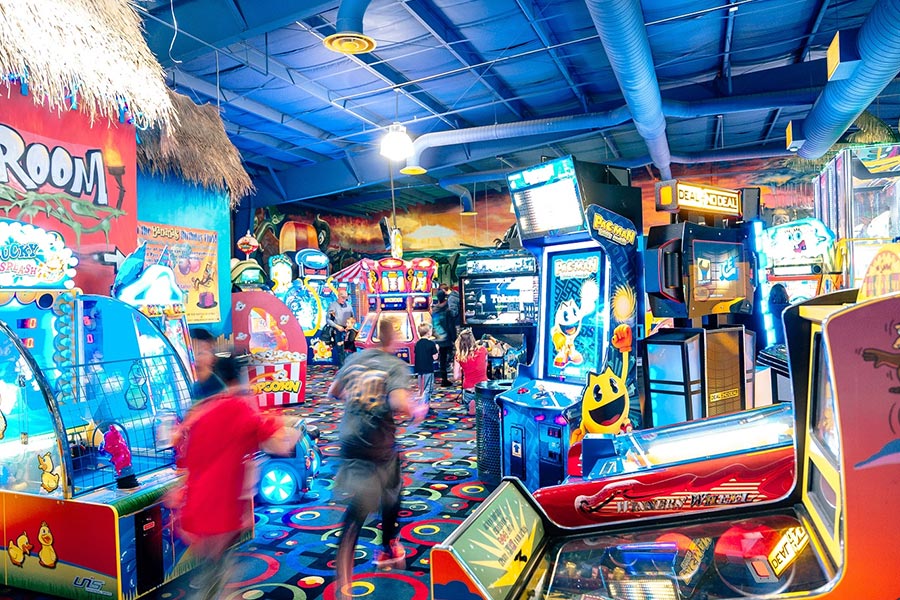 Games In The Arcade