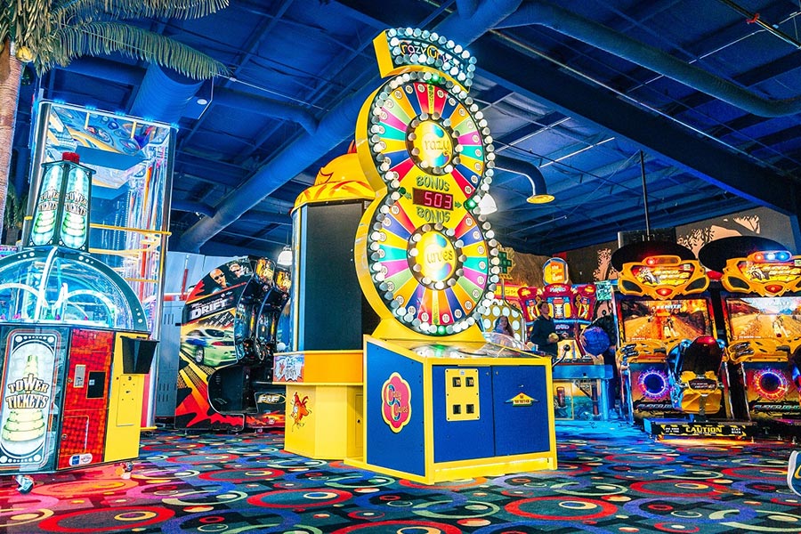 Games In The Arcade