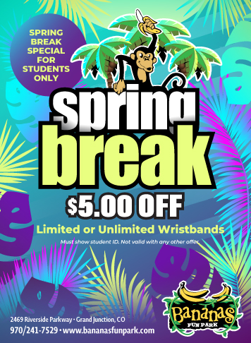 Come and Play on Spring Break!!