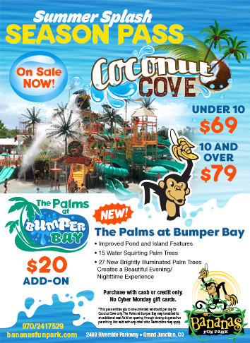 Coconut Cove Passes Available Now!